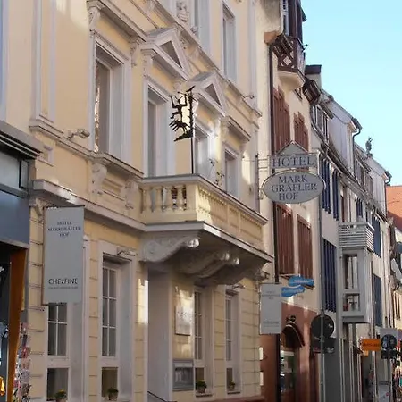 Markgrafler Hof Freiburg im Breisgau
